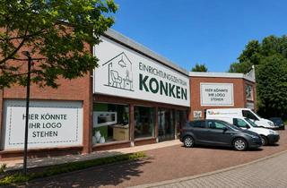 Gewerbeimmobilie mieten in Logabirumer Str 80, 26789 Leer, Gewerbefläche mit Lagerfläche in attraktiver Lage zu vermieten