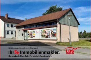 Gewerbeimmobilie kaufen in 88630 Pfullendorf, Aufgepasst! Freistehendes EFH mit Ladenlokal, kleiner Wohneinheit und Ausbaupotenzial im Dach