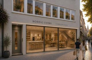 Gewerbeimmobilie mieten in 63739 Aschaffenburg, Exklusive Gewerbefläche mitten in Aschaffenburg- 385 m² in der Herstallstraße zu vermieten