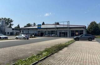 Gewerbeimmobilie mieten in In Der Au 29+31, 96224 Burgkunstadt, Mietfläche (1414m²) in Einzelhandelslage in Burgkunstadt