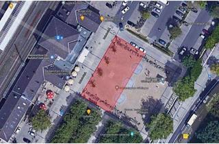 Gewerbeimmobilie mieten in Bahnhofsplatz, 37073 Göttingen, 5m² - 1.000m² Standfläche für Märkte & Foodtrucks | Bahnhofsvorplatz Göttingen Hbf