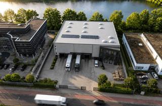Gewerbeimmobilie kaufen in 41468 Neuss, Seltene Gelegenheit: Gewerbegrundstück mit genehmigtem Neubauprojekt am See