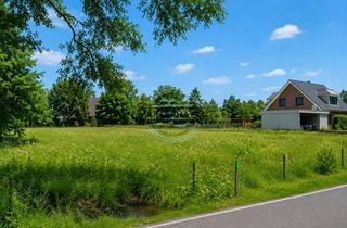 Grundstück zu kaufen in 26937 Stadland, Freiraum für Ihre Träume a. d. Nordsee - Voll erschl. Baugrdst. in idyllischer Deichlage v. Stadland