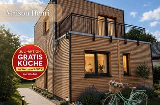 Haus kaufen in Silixer Strasse 14, 31737 Rinteln, Rinteln - Modulhaus inklusive Baugrundstück in Rekordzeit!