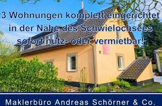 Immobilie kaufen in 15913 Schwielochsee, 3 liebevoll eingerichtete Ferienwohnungen in der Nähe des Schwielochsees warten auf einen neuen Betreiber