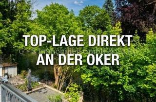 Wohnung kaufen in 38100 Innenstadt, Exklusive lichtdurchflutete Eigentumswohnung an der Oker mit idyllischem Garten