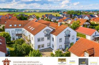 Wohnung kaufen in 84100 Niederaichbach, Attraktive 2-Zimmer-Dachgeschosswohnung mit Balkon – ein Zuhause zum Wohlfühlen