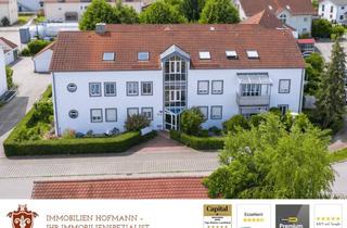 Wohnung kaufen in 84100 Niederaichbach, Attraktive 2-Zimmer-Dachgeschosswohnung mit Balkon – ein Zuhause zum Wohlfühlen