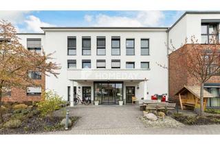 Wohnung kaufen in 26624 Südbrookmerland, Top Rendite (6,05%) - Barrierefreies Pflegezimmer mit Terrasse, Aufzug und stabiler Vermietung