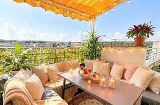 Penthouse kaufen in 63069 Lauterborn, PROVISIONSFREI für Kaufende -exklusives Penthouse zur Stadtteilgrenze Buchrain- wohnen mit Weitblick