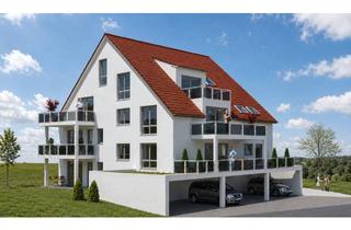 Wohnung kaufen in Wühlestraße, 73235 Weilheim, ***NEUBAU*** 3,5 Zimmer OG-Wohnung in Weilheim/Teck