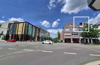Wohnung kaufen in Vaihinger Markt, 70563 Vaihingen, Charmante 2-Zimmer-DG-Wohnung mit Kamin und Dachterrasse in bester Lage von Stuttgart-Vaihingen