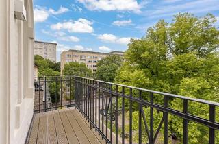 Wohnung kaufen in 20144 Harvestehude, Hanseatische Eleganz, Aufzug, Gewährleistung und 2 Balkone