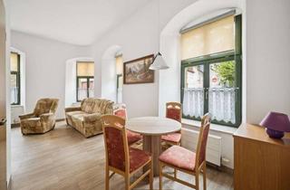 Wohnung kaufen in 09599 Freiberg, Selbstständig wohnen, sicher leben: Gepflegte 37m² im Denkmal-Altbau (Kapitalanlage mit Zukunft)