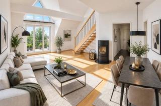 Wohnung kaufen in 86415 Mering, Maisonettewohnung 3,5 Zimmer in Mering Zentrum
