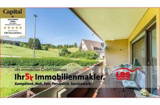Wohnung kaufen in 78136 Schonach, Entspannte Kapitalanlage mit aktuell 6.780,- Euro Mieteinnahmen pro Jahr.