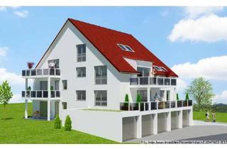 Wohnung kaufen in Wühlestraße, 73235 Weilheim, Moderne 3,5 und 4,5 Zimmer-Wohnung mit sonnigem Balkon oder Terrasse in Weilheim/Teck