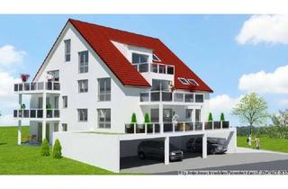 Wohnung kaufen in Wühlestraße, 73235 Weilheim, Moderne 2,5 und 3,5 Zimmer-Wohnung mit sonnigem Balkon oder Terrasse in Weilheim/Teck