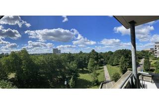 Wohnung mieten in Montgolfier-Allee 29, 60486 Bockenheim, Exklusive 3-Zimmer-Wohnung mit direktem Parkblick am Rebstockpark – Süd-Balkon, TG-Stellplatz, EBK