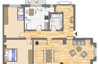 Wohnung mieten in Damaschkestraße, 44141 Hörde, 4-Zimmer-Wohnung in Dortmund Gartenstadt
