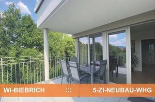 Penthouse mieten in 65203 Biebrich, US TENANTS WELCOME ::: PENTHOUSE-GLEICHES-WOHNEN ::: 5 ZIMMER-NEUBAU-WOHNUNG