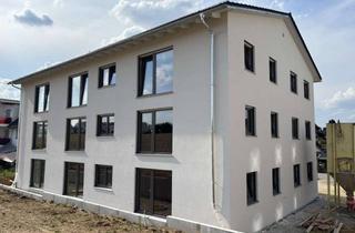 Wohnung mieten in 84061 Ergoldsbach, Erstbezug: Attraktive 3-Zi-Wohnung mit offenem Wohnbereich und Terrasse