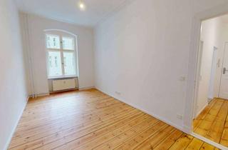Wohnung mieten in Straße Der Pariser Kommune 29, 10243 Friedrichshain, Treten Sie ein und lassen Sie sich überraschen... | Ruhige 2-Zimmer-Mietwohnung mit Tageslichtbad