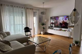 Wohnung mieten in 76275 Ettlingen, Moderne 3 Zi.- Wohnung mit Balkon, Tageslichtbad und Tiefgaragenstellplatz in zentrumsnaher Lage v