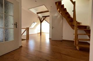 Wohnung mieten in Jagdschänkenstr. 48, 09117 Reichenbrand, Helle freundliche 3 Zimmer Dachgeschoss Maisonette-Wohnung in Reichenbrand mit Schallschutzfenstern