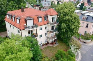 Wohnung mieten in 01445 Radebeul, Radebeuler-Bestlage! Großzügige 2-Zimmer-Wohnung mit zwei Terrassen