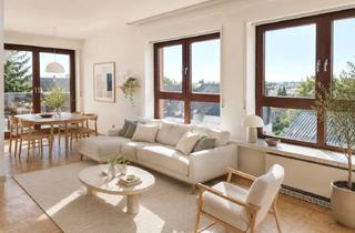 Wohnung mieten in 69469 Weinheim, Blick in die Rheinebene - Attraktive, helle 3 ZKB mit 3 Balkons, Garage + Stellplatz