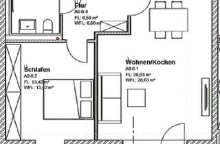Wohnung mieten in Alter Mühlenweg 1c, 29549 Bad Bevensen, 2 - Zimmer Erdgeschoss - Wohnung - Neubau