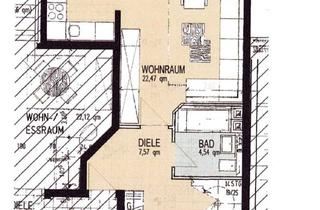 Wohnung mieten in 52477 Alsdorf, Helle 3-Zimmer-Maisonettewohnung mit besonderem Wohngefühl
