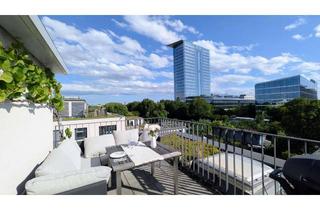 Wohnung mieten in 80807 Schwabing-Freimann, Einzigartige 3-Zi-Whg. mit Dachterrasse nach Süden im Domagkpark