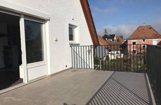 Wohnung mieten in 76448 Durmersheim, 4-Zimmer Dachgeschosswohnung mit Terrasse und Einbauküche