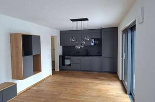 Wohnung mieten in 94447 Plattling, 2-Zimmer-Neubau-Luxuswohnung mit großem Privatgarten und hochwertiger Ausstattung in Plattling