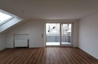 Wohnung mieten in 72076 Tübingen, Moderne 4,5-Zimmer-DG-Wohnung mit Balkon und Einbauküche in Tübingen