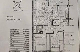 Wohnung mieten in 73557 Mutlangen, gepflegte 3,5-Zimmer-Wohnung in Mutlangen zu vermieten