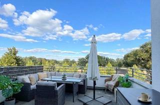 Wohnung mieten in Buschmühlenweg 29d, 15230 Frankfurt, Helle 2‑Zimmer‑Wohnung mit großer Terrasse & Loggia sowie Einbauküche – Blick ins Grüne / Odernähe
