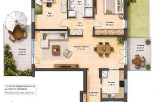 Wohnung mieten in 73431 Aalen, Alltagstaugliche 3,5-Zimmer-Wohnung mit gehobener Ausstattung in Aalen