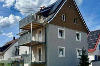 Wohnung mieten in Blumstraße 22, 71540 Murrhardt, Charmante DG-Wohnung mit Panoramabalkon in zentraler Wohnlage