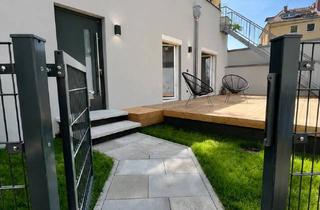 Wohnung mieten in Heroldstraße 11, 90408 Nürnberg, Exklusive 2-Zimmer-Wohnung mit privatem Garten & zwei Terrassen - Uhlandstraße