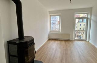 Wohnung mieten in Wodanstr 68, 90459 Nürnberg, Erstbezug n. Kernsanierung*3-Zimmer-Altbauwohnung*Kamin*2 Balkone*EBK
