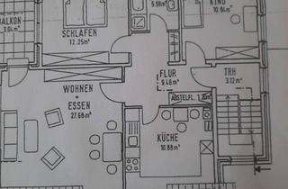 Wohnung mieten in 34130 Kirchditmold, Wohnen mit Charakter: 3-Zimmer-Dachgeschosswohnung in Kassel