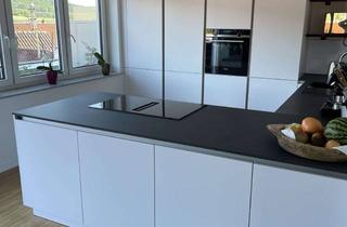 Wohnung mieten in 74246 Eberstadt, Stilvolle, neuwertige 3-Zimmer-Dachgeschosswohnung mit Balkon und EBK in Eberstadt