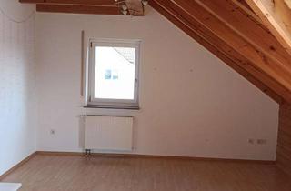 Wohnung mieten in Hochweg 25, 74564 Crailsheim, Modernisiert wohnen: 3,5-Zimmer-Dachgeschosswohnung in Crailsheim