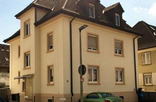 Wohnung mieten in Langstraße 12, 78050 Villingen-Schwenningen, Neues Zuhause mit drei Zimmern und Gartenanteil in Villingen