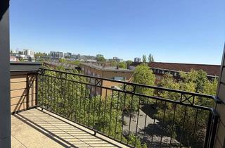 Wohnung mieten in 10317 Lichtenberg, 2 Zimmer Dachgeschosswohnung fußläufig zum S Lichtenberg