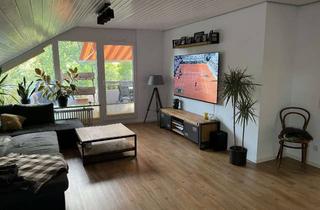 Wohnung mieten in Feldbergstraße 31, 78224 Singen, Moderne 3-Zimmer-Dachgeschosswohnung mit großem Balkon, Garage und Einbauküche in Singen