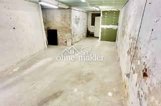 Gewerbeimmobilie mieten in 38106 Braunschweig, Großer Lager- & Hobbyraum mit WC - ca. 100 m² im östlichen Ringgebiet